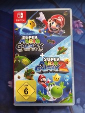 Nintendo Switch Spiele Super Mario Galaxy 1 + 2 NEUWERTIG