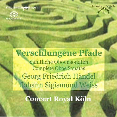 Händel weiss verschlungene - händel,