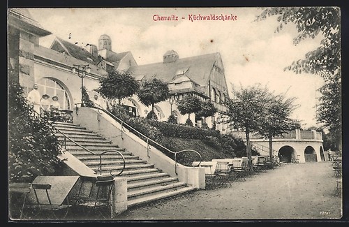Chemnitz ansichtskarte blick - chemnitz,,
