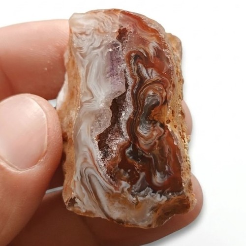 Achat geode federmuster - achat,