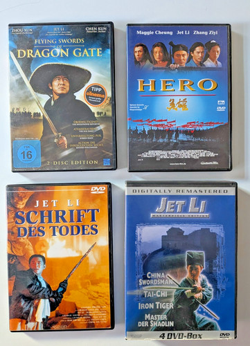 Jet martial art kung set - jet,