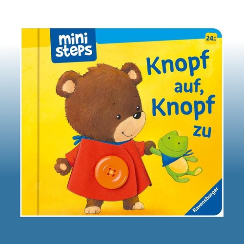 Ministeps knopf auf - auf,,