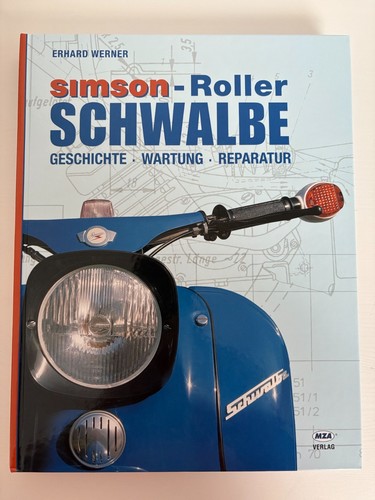 Simson roller schwalbe - simson,