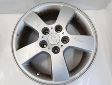 Alu Felge Alufelge vorn rechts 6.5x16 ET46 Hyundai TUCSON 1 JM 529102E300 05-200