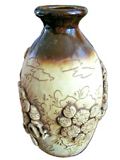 Vase Tischdeko Dekoration Blumentopf Hand made Keramik Ethnostyle Topf Ton