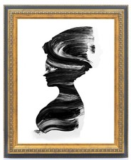 Holzrahmen Bilderrahmen Antik