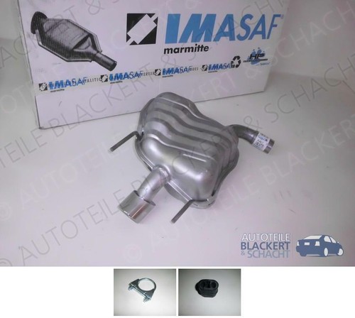 Imasaf esd auspuff endtopf - esd,