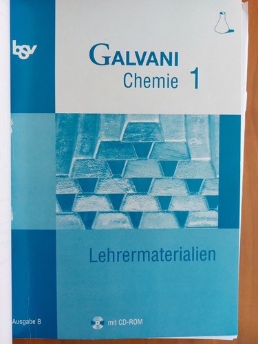 Galvani chemie ausgabe b - chemie, 1