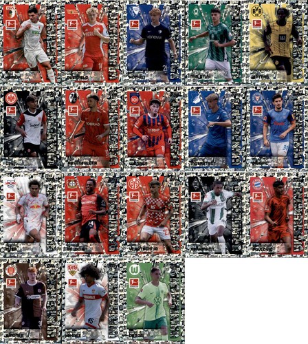 Topps bundesliga sammelsticker - bundesliga,