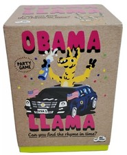 Obama Llama Rhyming Party