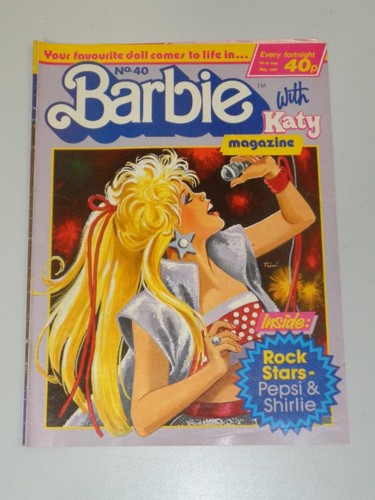 Barbie magazine 1st - barbie,