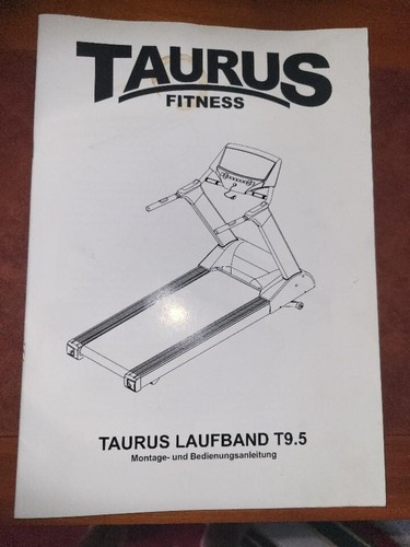Profi laufband taurus - profi, t9,5