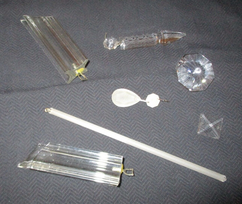 Glasbehang kristall stab - kristall,