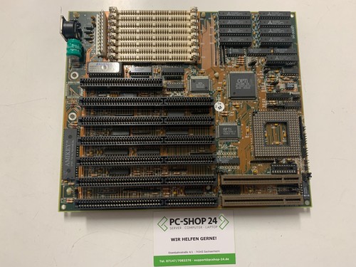 Vintage motherboard 486er - vintage, pc