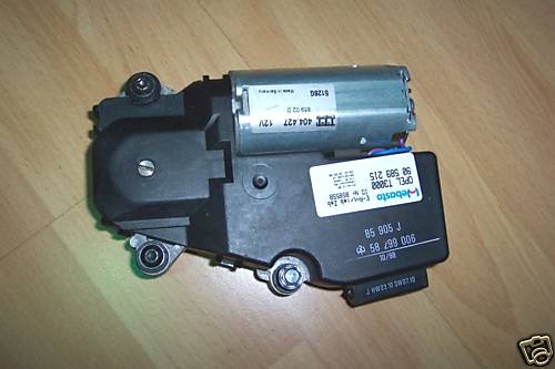 Schiebedachmotor opel astra - schiebedachmotor, g