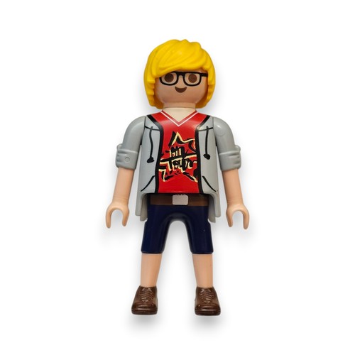 Playmobil figur mann skater - playmobil,