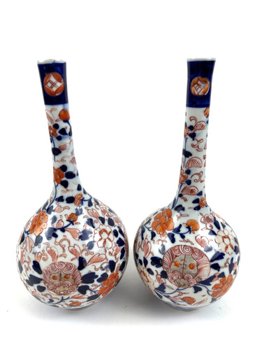 Paar imari vasen japan - vasen, meiji