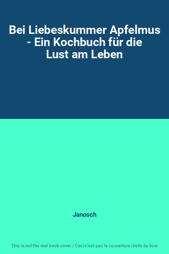 Bei liebeskummer apfelmus - liebeskummer,