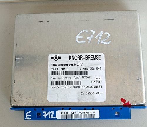 MAN-KNORR-Bremse