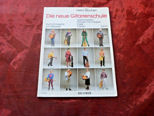 Die neue gitarrenschule heinz - die,