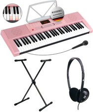 Pinkes keyboard mit - keyboard, 61