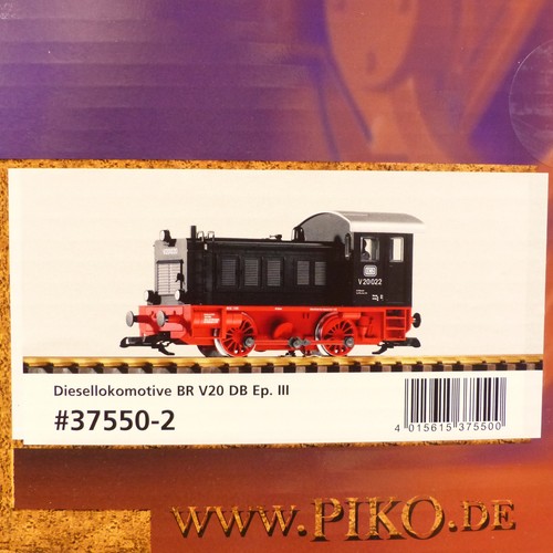 Piko spur 37550 2 diesellok - g,