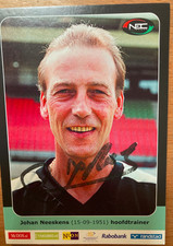 Johan Neeskens Niederlande Holland Autogramm FC Barcelona Ajax Amsterdam Cosmos