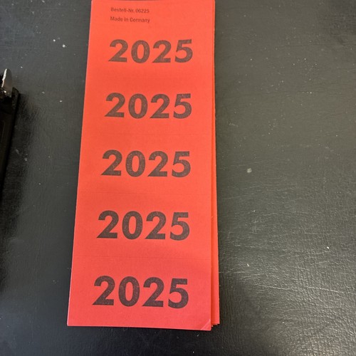 Leitz bögen aufkleber pro - bögen,