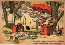 Oskar vielgeplagter Familienvater d.Cefischer Serie , Frankfurter Illustrierte