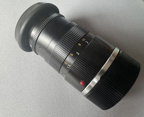 Leitz elmar 90mm - f/4,