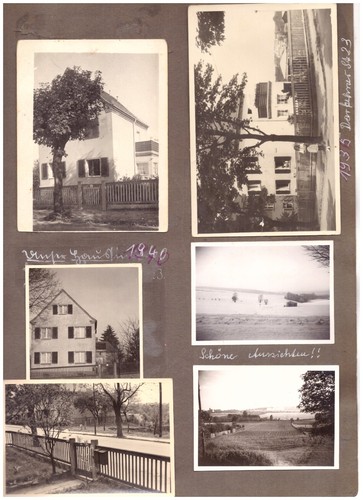 Fotoalbum seite fotos ak - fotoalbum,