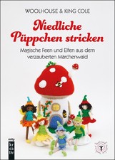 Buch: Niedliche Püppchen stricken, 1. A. 2025 +++ Neu & direkt vom Verlag +++
