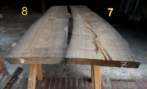 Mooreiche 254x43x6 tisch - 8,