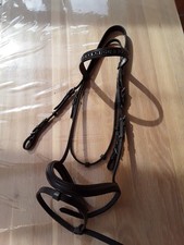 Reittrense Vollblut/ Warmblut Leder Braun