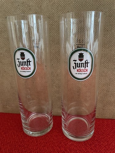 Zunft kölsch bierglas stange - kölsch,