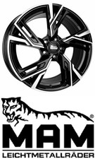 4x MAM RS5 8x18 5/114,3 ET45