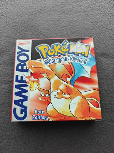 Pokémon rote edition - rote,