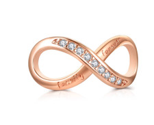 Charm Bead Unendlichkeit