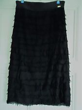 Bandeau Kleid Schwarz mit