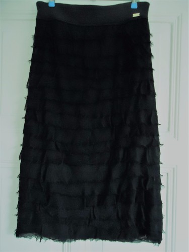 Bandeau kleid schwarz - schwarz, mit