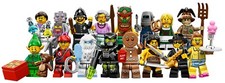Lego Minifiguren Serie 11