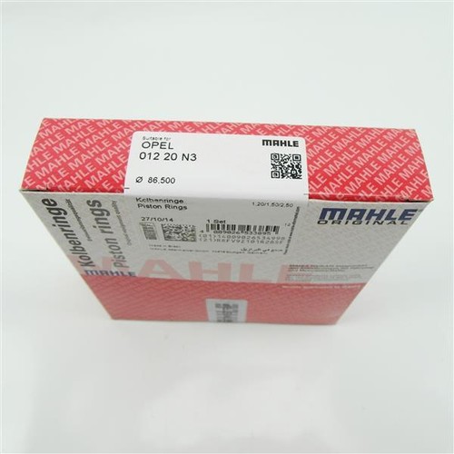 Kolbenringe mahle 01220n3 - kolbenringe,