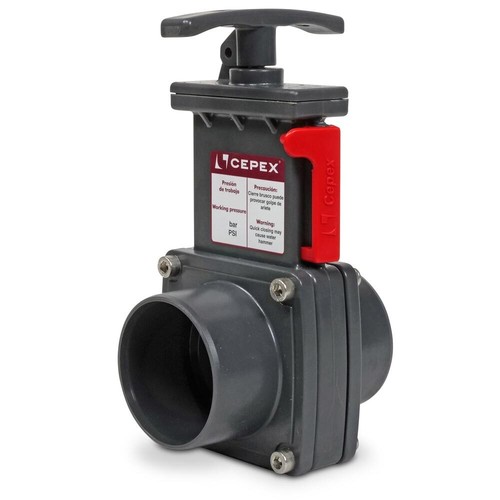 Cepex zugschieber pvc - zugschieber,