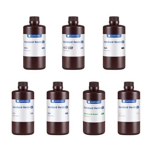 Anycubic standard resin 3d - standard, v2