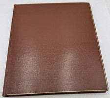 Altes antikes Notizbuch