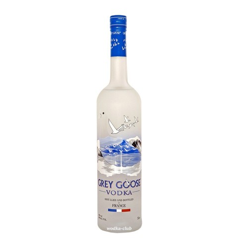 Vodka grey goose liter 40 - vodka,