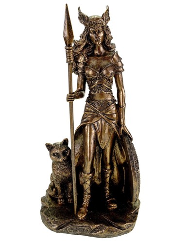 Freya figur germanische - figur,