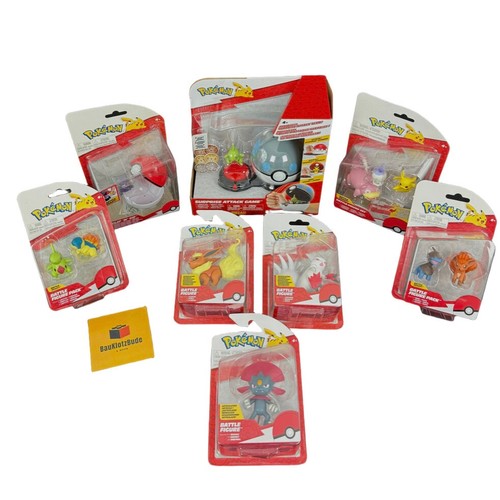 Pokémon battle figure - pokémon,