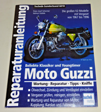 Reparaturanleitung Moto-Guzzi