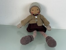 Künstlerpuppe Anne Mellmann Puppe 34 cm. Top Zustand  